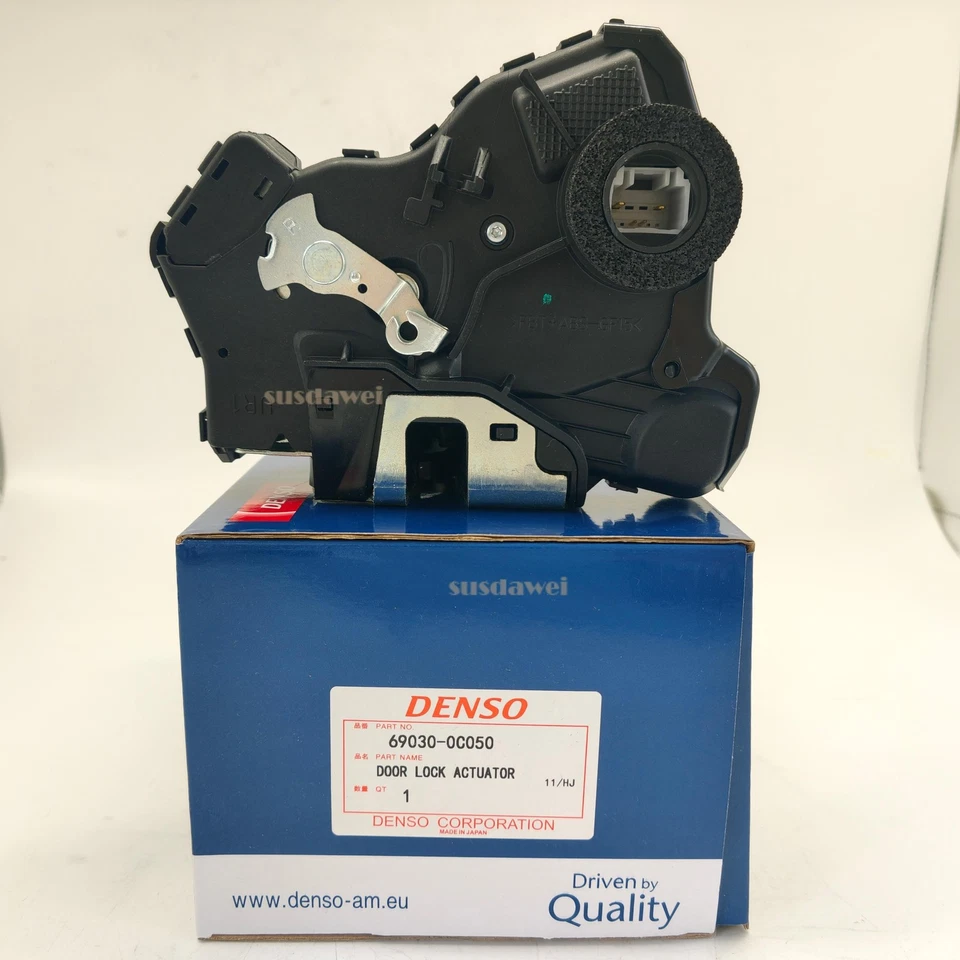 DENSO Power Door Lock Actuators Door Latch Front Right For Toyota 69030-0C050 Foto 2 de 4