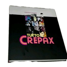 TUTTO CREPAX | Catalogo Mostra Tiferno Comics 2022