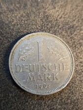 1962 D Germany 1 Deutsche Mark
