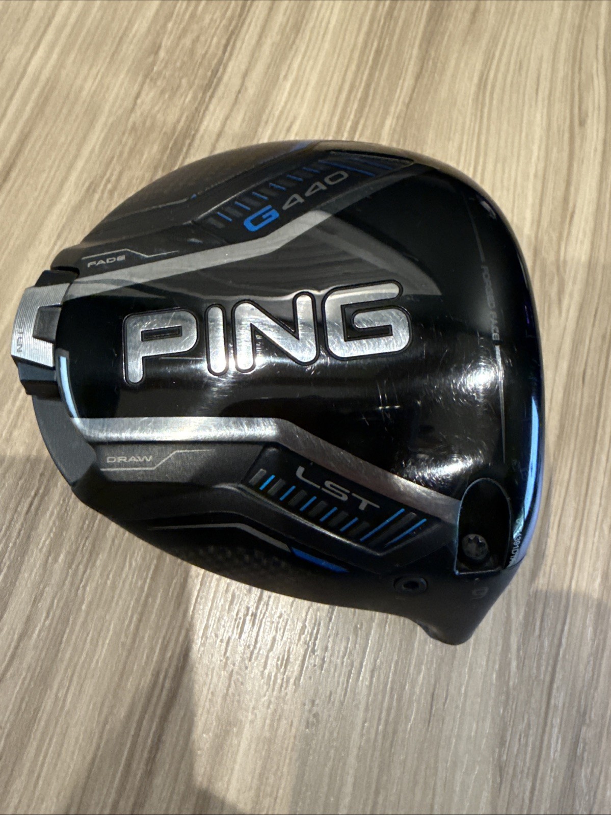 Ping G440 LST 9* Driver HEAD ONLY with Head Cover