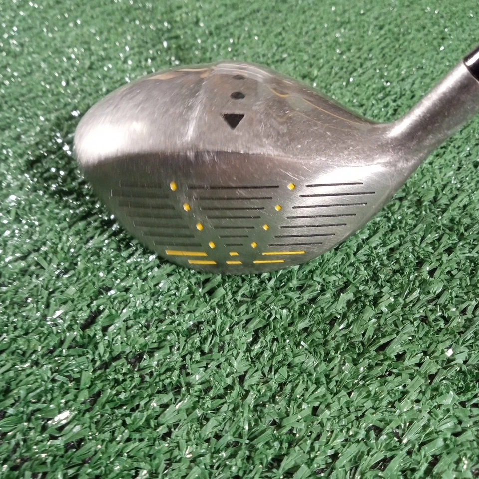 Square Two Power Circle 16* Offset Fairway 3 Wood Steel Shaft Reg Flex RH 42.5" - Image 2 of 4