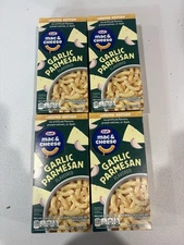 4x Boxes Kraft Garlic Parmesan Mac & Cheese 7.25 Oz Each Limited Edition