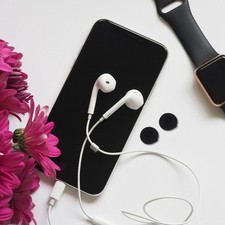 10 PCS Ear Piece Cushion for Headset Sponge Hook Cover Headphone Pads