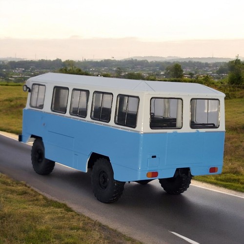 Autobús GAZ 66 APP 1:43 Allrad RDA Modimio Ómnibus ruso embalaje original - Imagen 2 de 3