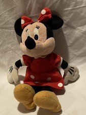 Disney Minnie Mouse 10" Beanbag Plush Toy