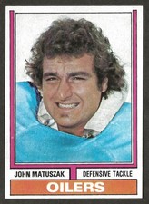 1974 Topps #148 JOHN MATUSZAK Houston Oilers ROOKIE - 15