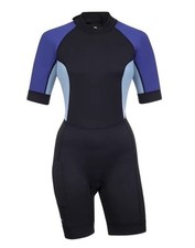 Sea-Doo Ladies Exotic Shorty Wetsuit 3mm Small Deep Purple Women s Water seadoo