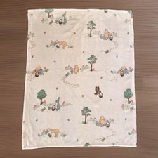 Pooh Bear Collection Winnie the Pooh Easter Baby Blanket Piglet Eeyore 38x30