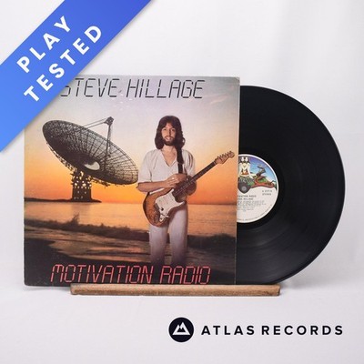 Steve Hillage Motivation Radio LP Album Vinyl Record V 2777 Virgin - VG+/VG+