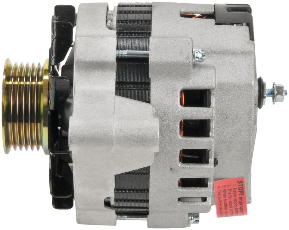 Alternador Bosch AL662N para 88-94 Chevrolet C3500 K3500 R2500 Suburban C2500 Foto 3 de 4