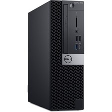 Dell Optiplex 7070 SFF 16GB, 256GB SSD, i7-9700 3.0GHz Win11P, Black