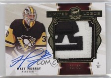 2019 The Cup Limited Logos 2020-21 Update 22/50 Matt Murray Jumbo Patch Auto 0q3
