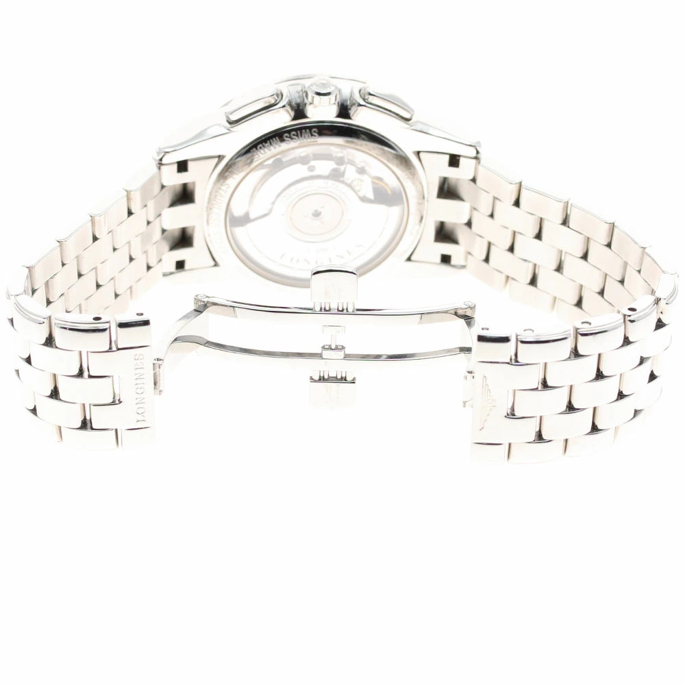 Longines Flagship Chronograph Automatic Men Watch - image 3