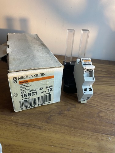 Sectionneur Porte fusible Merlin Gerin 15621 16 A SFT merlin gerin Neuf