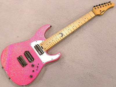 SCHECTER AC-EX-7-AveMujica BanG Dream! Wakaba Mutsumi 7-string Electric Guitar
