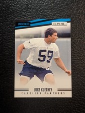 LUKE KUECHLY ROOKIE CARD 2012 Carolina Panthers FOOTBALL RC HOF. rookie card picture