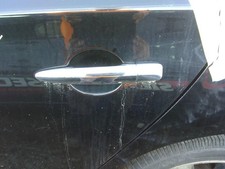 Used Rear Left Exterior Door Handle fits: 2016 Nissan Sentra assembly door rear