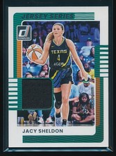 Jacy Sheldon 2025 Panini Donruss WNBA #18 Jersey Series