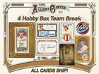 SAN DIEGO PADRES 2025 Topps ALLEN & GINTER (4 HOBBY Box) Team Break #1
