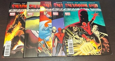 SHADOWLAND #1--5 (Marvel 2010) -- Plus 4 Mini Series + 4 One Shots -- FULL Set