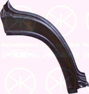 Kotflügel Reparaturblech Links für Fiat Ducato Talento Peugeot J5 1981-1994
