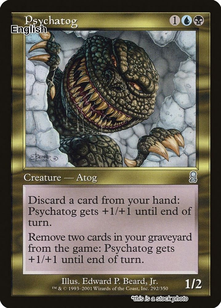 Psychatog - ODY - LP TCG MTG