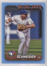 2024 Topps Japan Edition Blue 32/150 Davis Schneider #166 2gv
