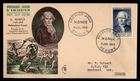 Mayfairstamps France FDC 1953 Monge First Day Cover aax_80873
