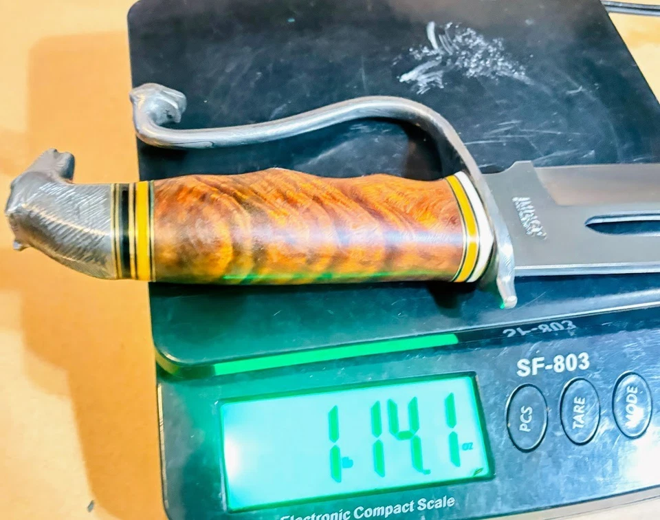 Cubiertos de impacto cuchillo de combate hecho a medida 18,5" espada daga cuchillos raros Foto 4 de 4