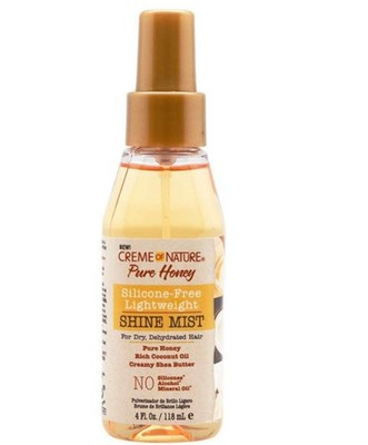 Creme Of Nature Pure Honey silikonfrei leichter Glanznebel