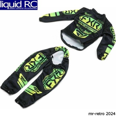 Losi LOS-2296 Rider Jersey Set FXR Black Podium Gladiator: PM-SM/MX