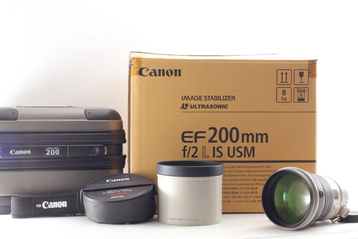 Canon 200mm Focal f/2 Camera Lenses for sale - eBay