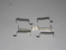 VINTAGE AURORA AFX SUPER MEGNA ORIGINAL N/O/S 3 PAIR PICKUP SHOES HO SLOT CAR