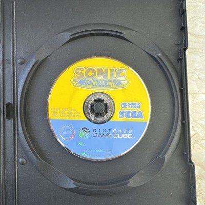 Sonic Mega Collection Nintendo GameCube PAL Sega Sonic Team ohne Cover