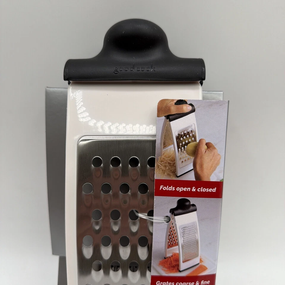 Good Cook Fold One Size Black and Red Grater 1 Pack - Image 2 of 4