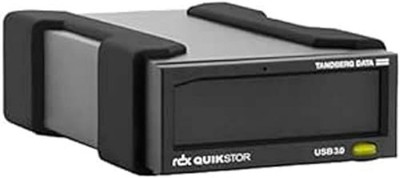 Tandberg Data 8865 RDX QuikStor External Drive USB3+  OHNE Cartridge