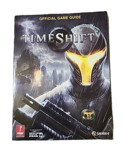 Timeshift Prima Official Game Strategy Guide FPS Playstation 3 Xbox 360 Windows - Bild 3 von 14