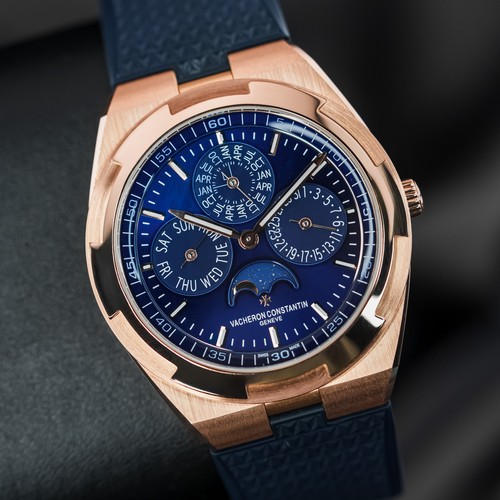 Vacheron Constantin Overseas Perpetual Calendar Ultra-Thin Blu...