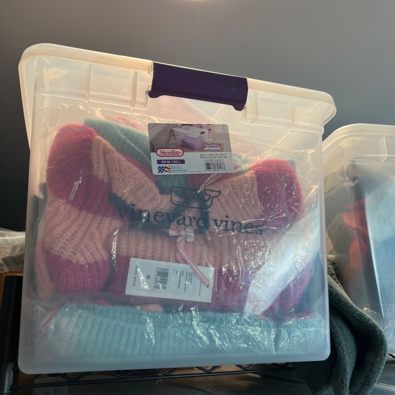 J. Crew Mens Blue Hooded Bomber Jacket Large Nylon/Polyester Ribbed Hem & Cuffs