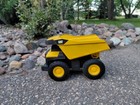 CAT Yellow & Black Toy Dump Truck Construction Vehicle CAT Dump Truck Model — photo 3