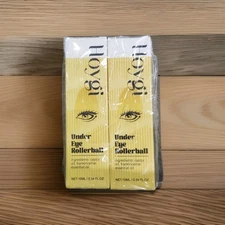 Hoygi Under  Eye Roller Rollerball Castor Oil Pack Of 2 