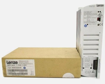 E82EV222K2B 1PCS NEW Lenze Frequency Inverter E82EV222K2B #fv