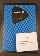NEW SEALED Nixplay 10.1" Screen Smart Digital WIFI Picture Photo Frame FREEUSHIP