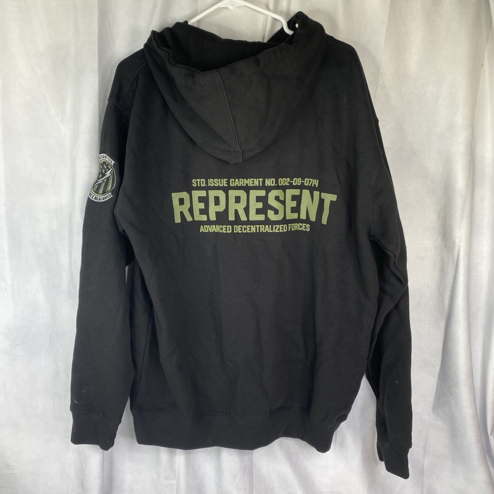 REPRESENT LTD. DECENTRALIZED CORPS. Pullover Swea… - image 4