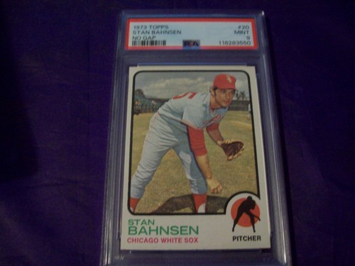 1973 Stan Bahnsen [Small Gap in Left Border] #20