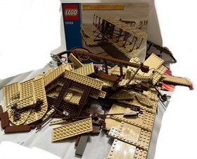 Vintage Lego Creator Expert Wright Flyer #10124 99.9% Complete w/ Manual Read