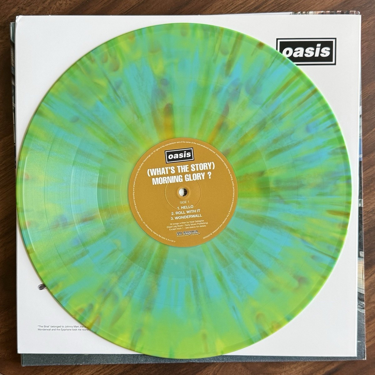 Oasis What's The Story Morning Glory? 30th Anniv Vinyl 2LP LIMITED