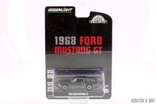1968 Ford Mustang GT Fastback, Highland Green - Greenlight R-23763 - 1/64 scale
