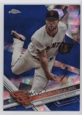 2017 Topps Chrome Sapphire Edition /250 Hunter Strickland #246 xx1