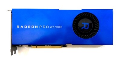 CPU AMD Radeon Pro WX9100 AMD Radeon Pro WX 9100 WX9100 16GB HBM2 PCI-e x16 6x mini-DP 100